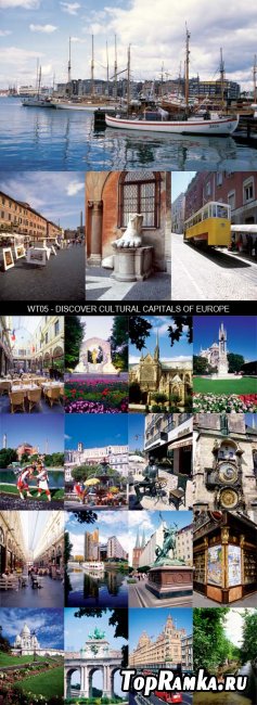 Stock Images - WT05 - Discover Cultural Capitals of Europe