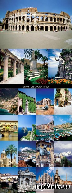 Stock Images - WT06 - Discover Italy