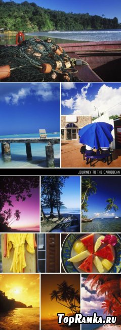 Stock Images - GWT-136 Journey to the Caribbean