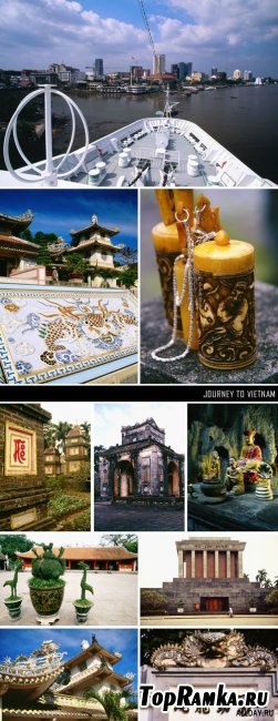 Stock Images - GWT-104 Journey to Vietnam