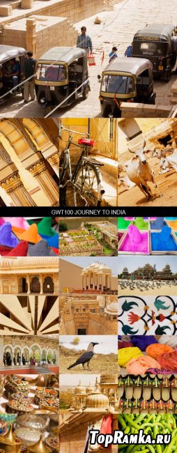 Stock Images - GWT-100 Journey To India