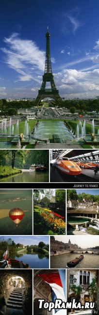 Stock Images - GWT-124 Journey to France