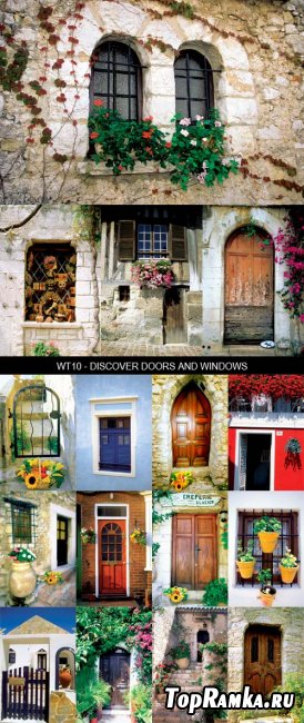 Stock Images - WT10 - Discover Doors and Windows