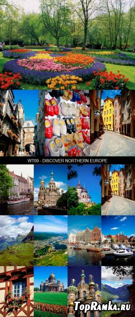 Stock Images - WT09 - Discover Northern Europe