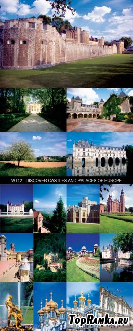 Stock Images - WT12 - Discover Castles and Palaces of Europe