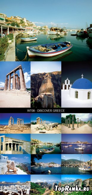 Stock Images - WT08 - Discover Greece
