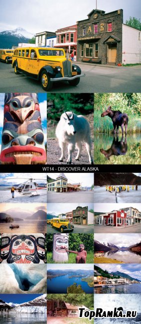 Stock Images - WT14 - Discover Alaska