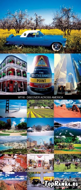 Stock Images - WT16 - Discover Across America