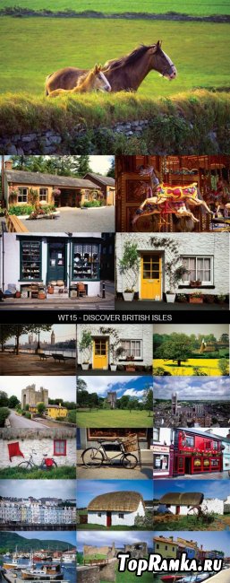 Stock Images - WT15 - Discover British Isles