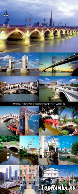 Stock Images - WT13 - Discover Bridges of the World
