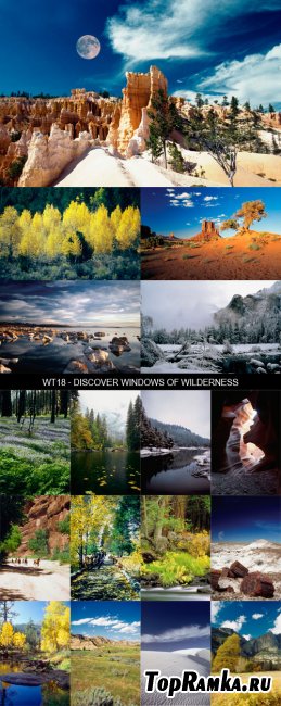 Stock Images - WT18 - Discover Windows of Wilderness