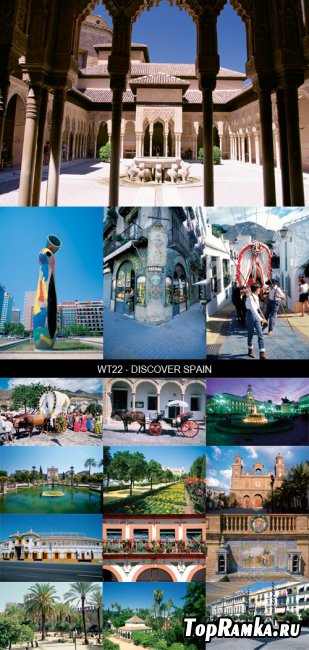 Stock Images - WT22 - Discover Spain