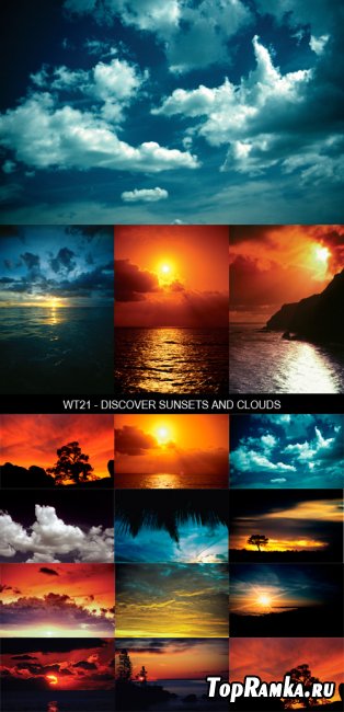 Stock Images - WT21 - Discover Sunsets and Clouds