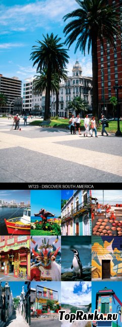 Stock Images - WT23 - Discover South America