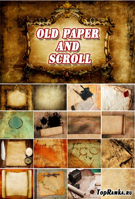 Old paper and Scroll Collections