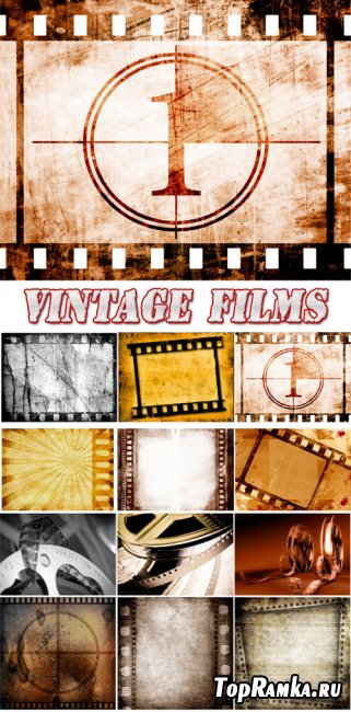 Vintage films Backgrounds