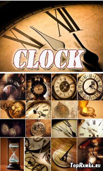 Clock Backgrounds Collections