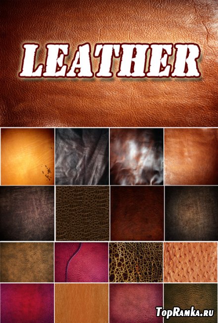 Leather textures Collections