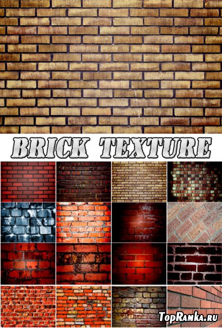 Brick textures Collection Vol.2