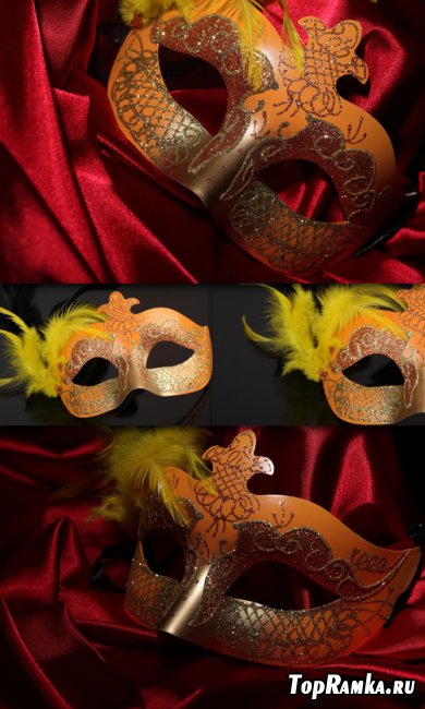 Carnival Mask - Rastr Cliparts