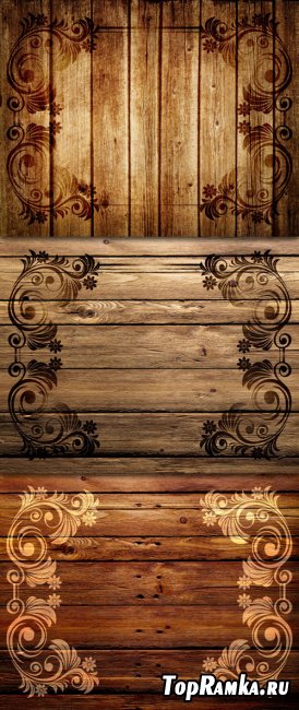 Wood Pattern Backgrounds #1