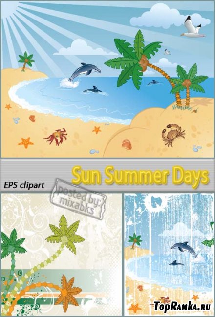   | Sun Summer Days (EPS)