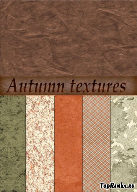 Autumn textures