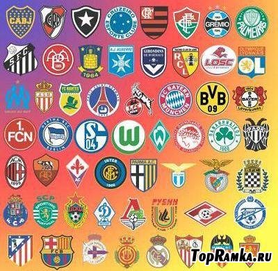   / Emblems in football club ( 2011 ) EPS