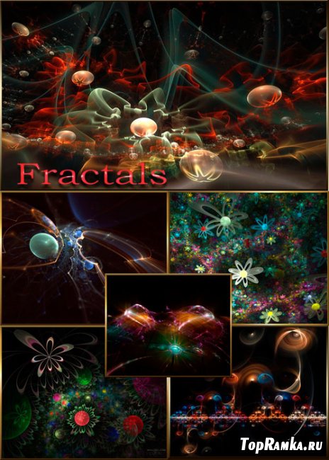 /Backgrounds fractals