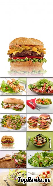 Food Photo Cliparts #1
