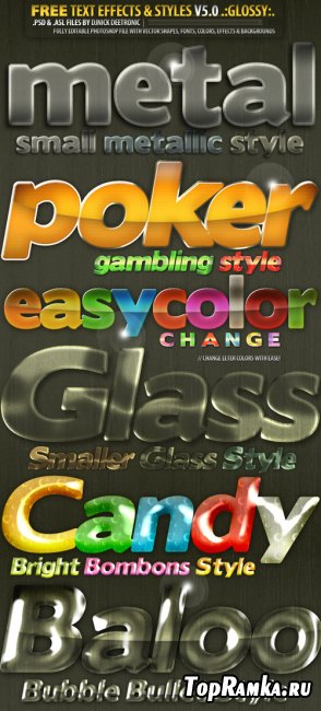 Text Effects & Styles V5.0