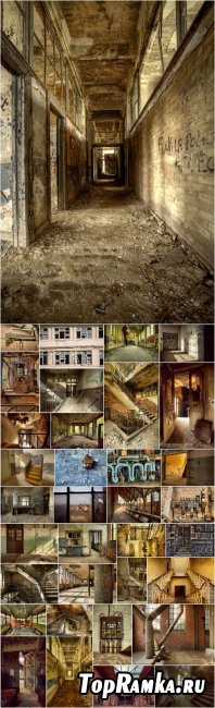 Urban Ruins Backgrounds