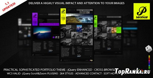 ThemeForest - Pratica Portfolio - RiP