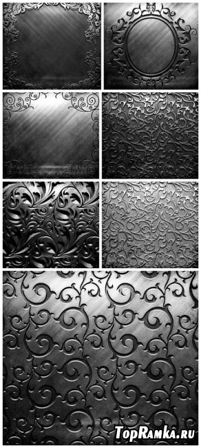 Pattern Metal Backgrounds - Metal, patterns, background, texture