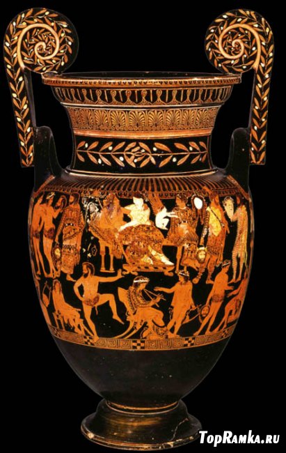    | VI-IV   . . | Antiquity Greek Vases