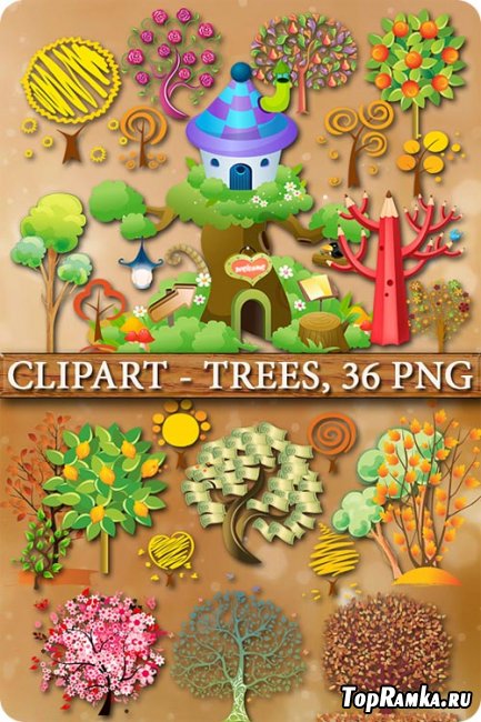  -  / lipart - Trees