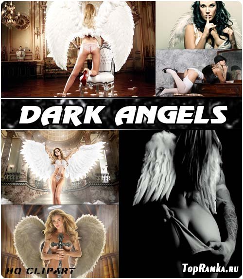   | Dark Angels (HQ clipart)