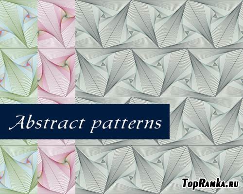 Abstract patterns vector