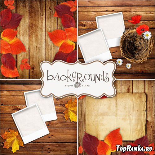 Textures - Autumn Backgrounds #1