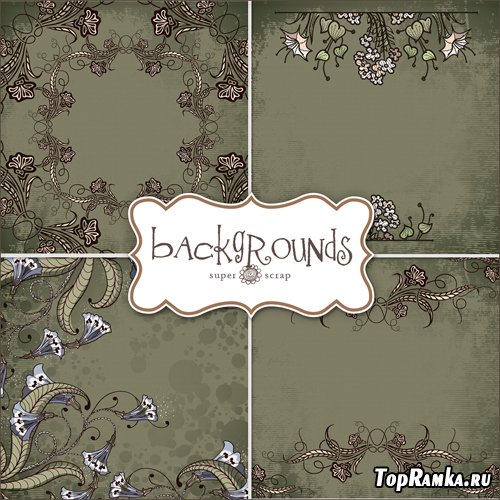 Textures - Vintage Style Backgrounds #1