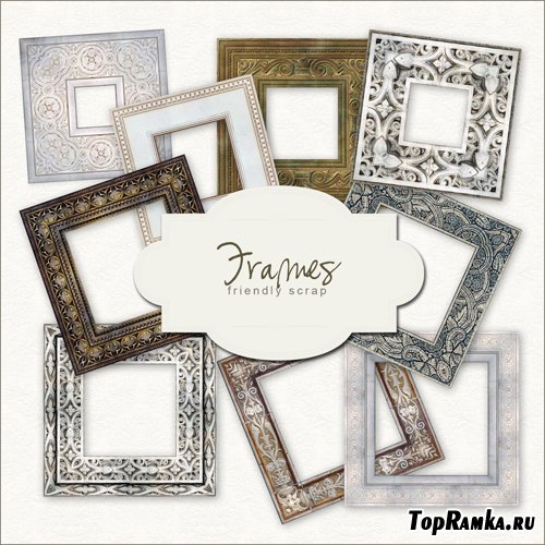 Scrap-kit - Border Frames #1