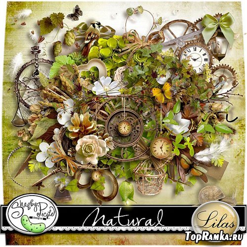 Scrap-set - Natural by Lilas Design