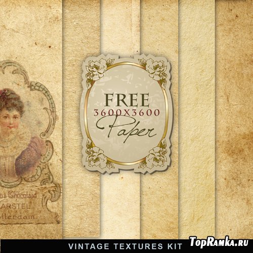 Textures - Old Vintage Backgrounds #46