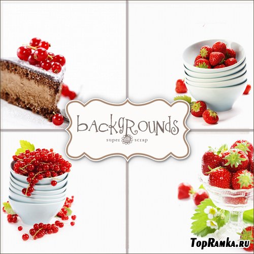 Textures - Berry Backgrounds #1