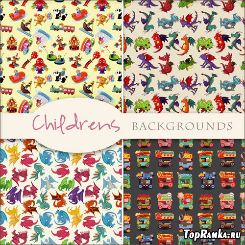 Textures - Childrens Backgrounds #1