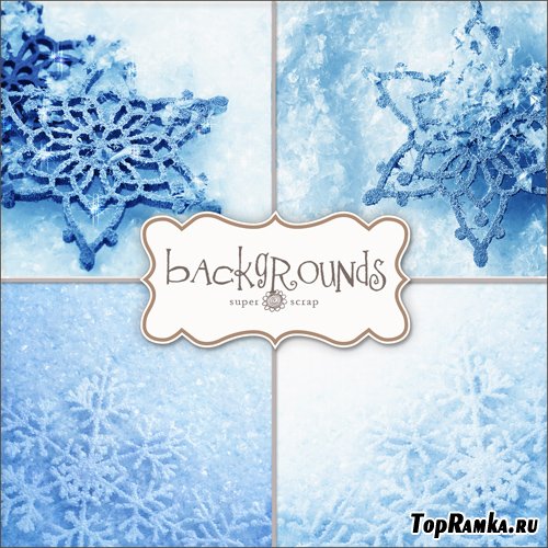 Textures - Snow Backgrounds #1