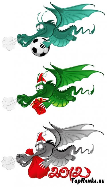 Dragon Mascots