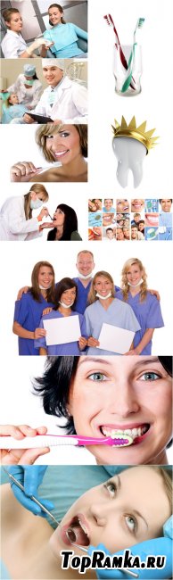 Dental Cliparts - Dentist, dentistry, healthy teeth, smile