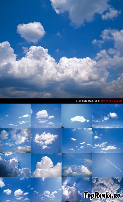 Stock Photo - MX-015 Scenes of Clouds