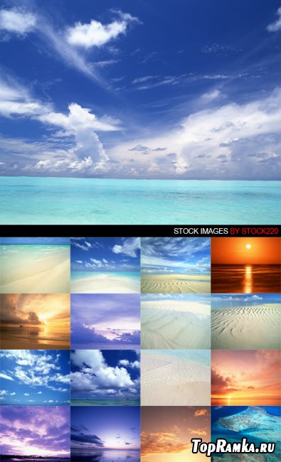 Stock Photo - MX-001 Ocean Skies